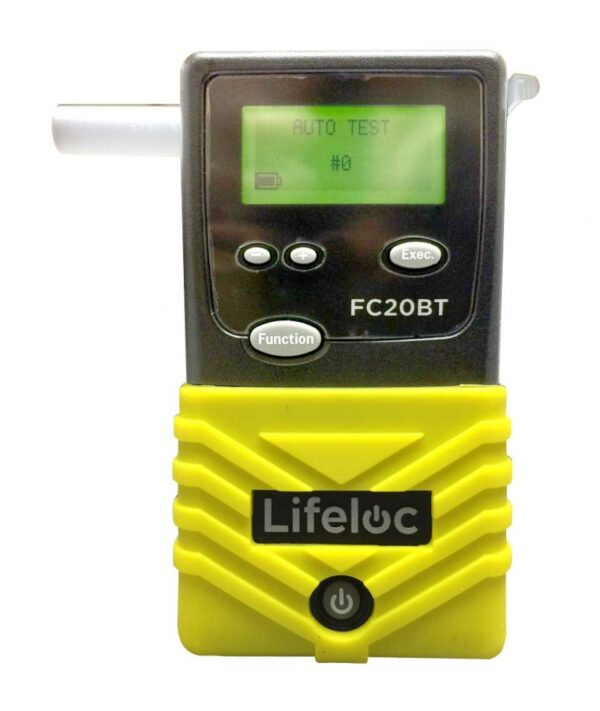 Lifeloc FC20 Bluetooth Breathalyser