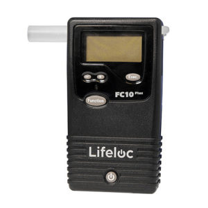 Lifeloc FC10 Plus Breathalyser