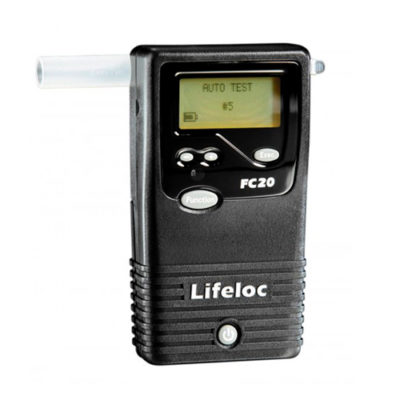 Lifeloc FC20 Breathalyser - CQ Breathalyser - Central Queensland Breathalysers - QLD Breathalysers - Queensland Breathalysers